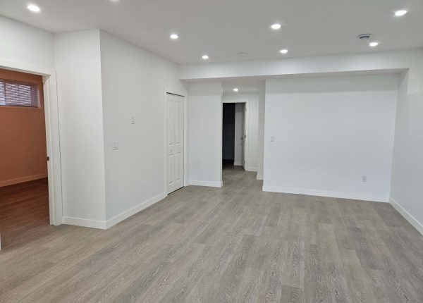 Basement Renovation in Silverado Calgary - YYC Renovate