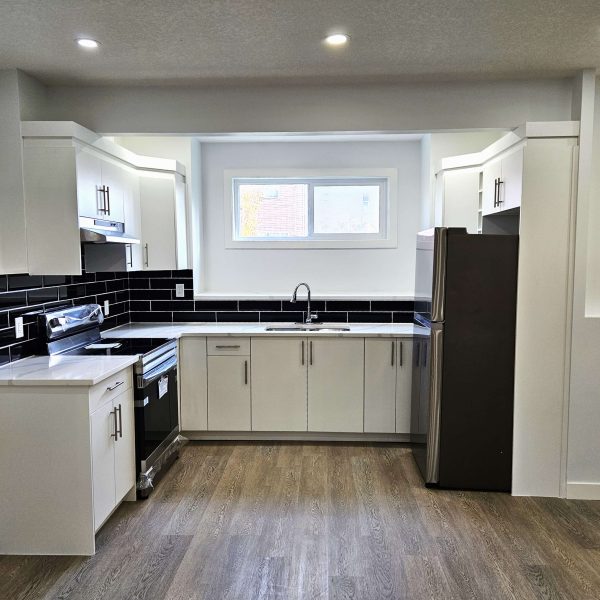 Basement Renovation in Silverado, Calgary