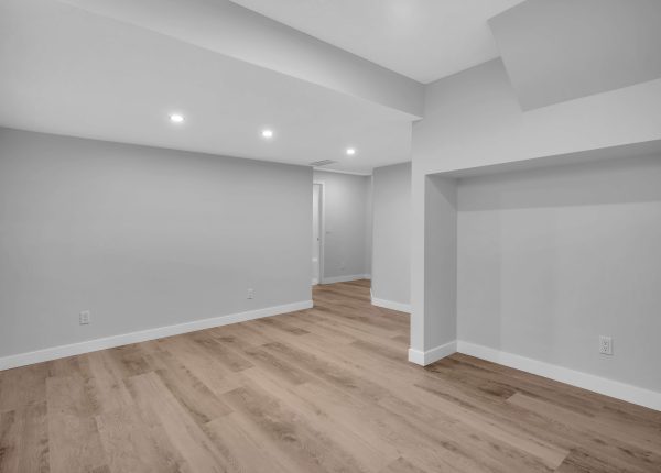 Basement Renovation in Country Hills, Calgary